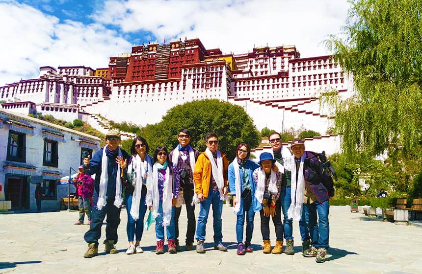 All-Inclusive: 9-Day KL/SG – Tibet & Chengdu Tour