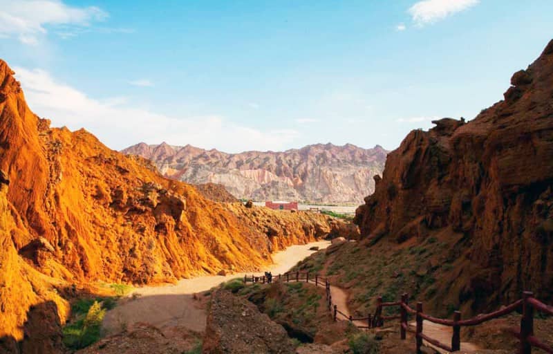 Tianshan Mysterious Grand Canyon