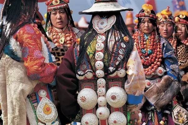 Accessories for Tibetan Costumes