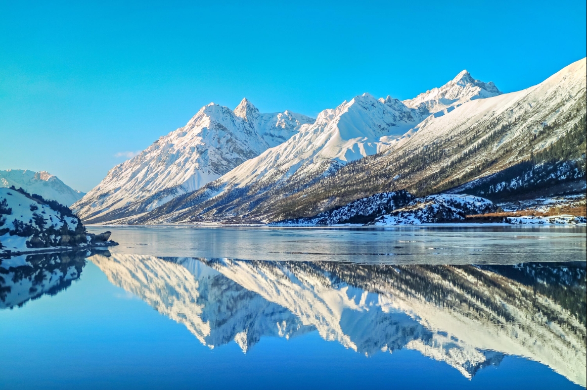 9-Day Scenic Tibet Journey – Tagong, Ranwu Lake, Midui Glacier, Lulang Forest & Lhasa