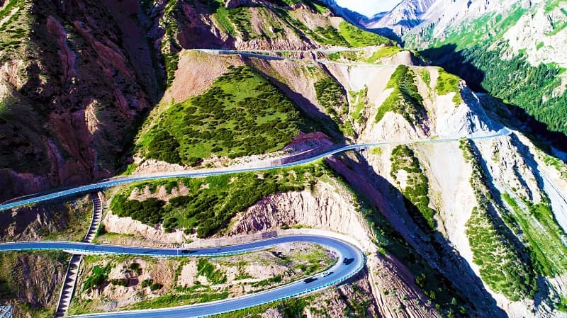 Dushanzi to Kuqa Highway