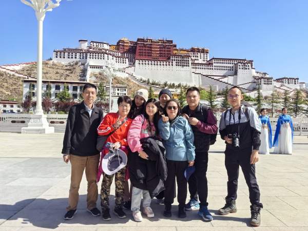 Lhasa Potala Palace