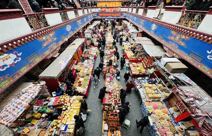 Losar Market