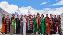 Tibetan Women Features: A Portrait of Grace and Resilience