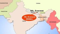 Discover Where Mount Everest Sits on the Map of Asia