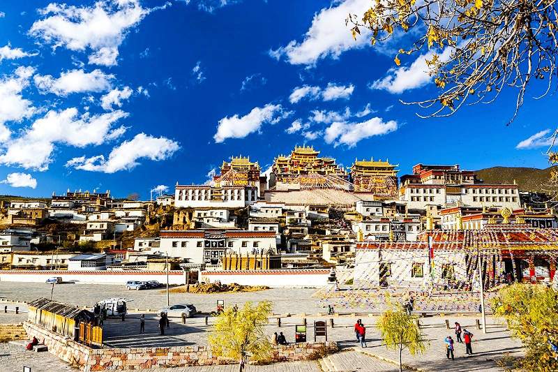 7-Day Yunnan-Tibet Highway Tour: Lijiang to Lhasa via Shangri-La & Meili Snow Mountain