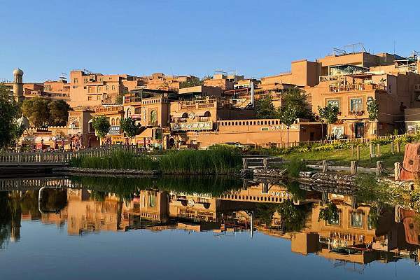 Kashgar Old City