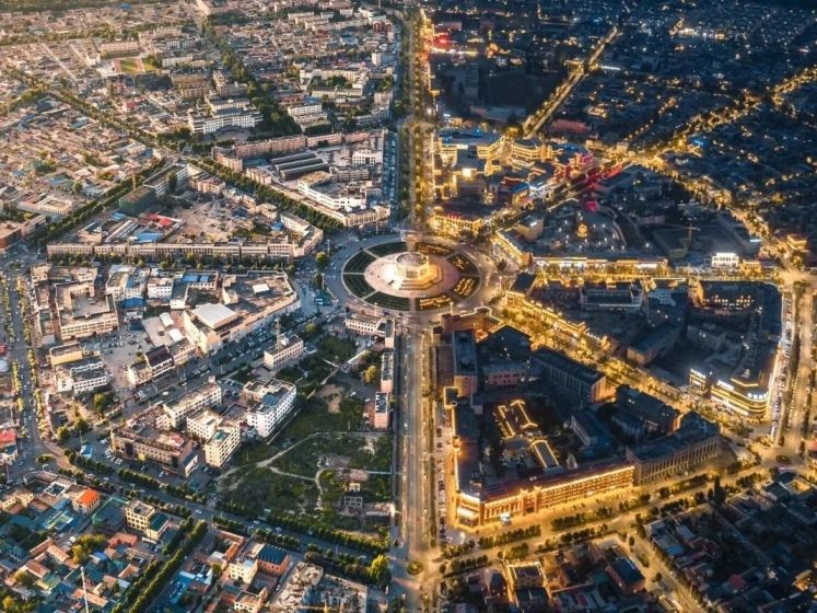 Explore Tekes Bagua City: Unique Scenery and Local Flavors in Xinjiang