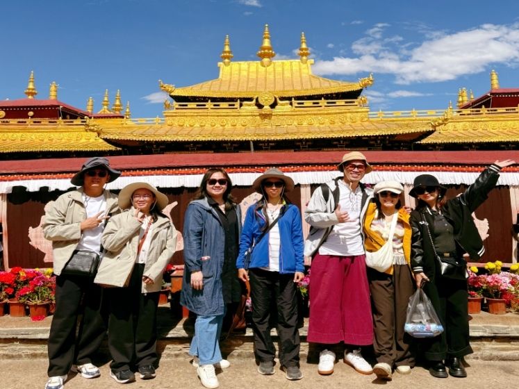 游客照tourists