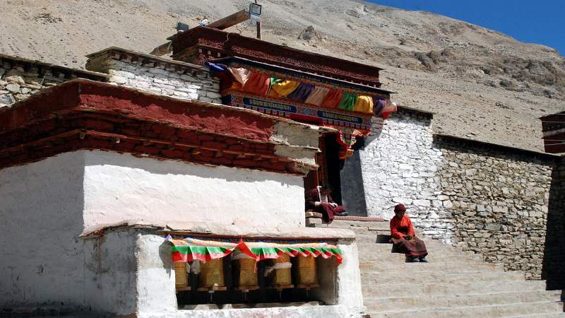 Rongbuk Monastery