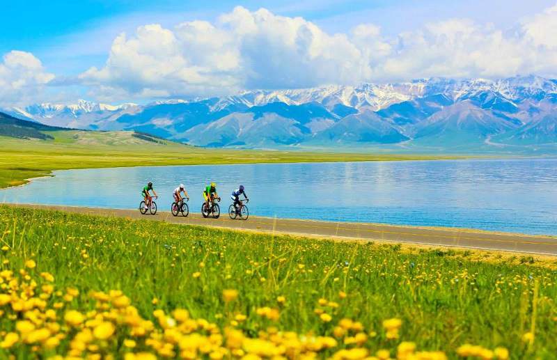 Sayram Lake