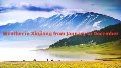 Xinjiang Temperature and Clothing guide: Detailed Guide for 12 Months of the Year