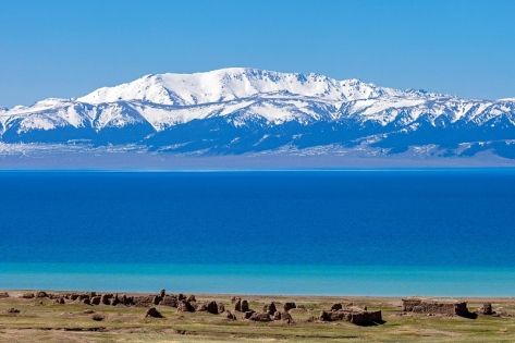 Sayram Lake