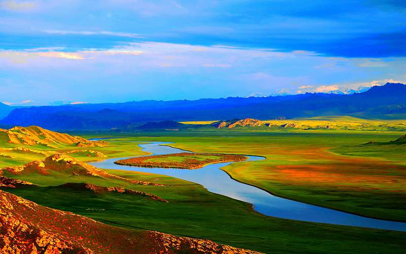 Bayanbulak Grassland