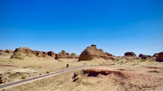 Ghost City Adventure: One of Xinjiang’s Most Striking Sights
