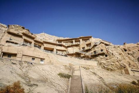 Kizil Thousand Buddha Caves