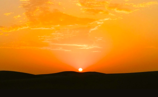 Xinjiang Time Difference: See Two Sunsets in One Day