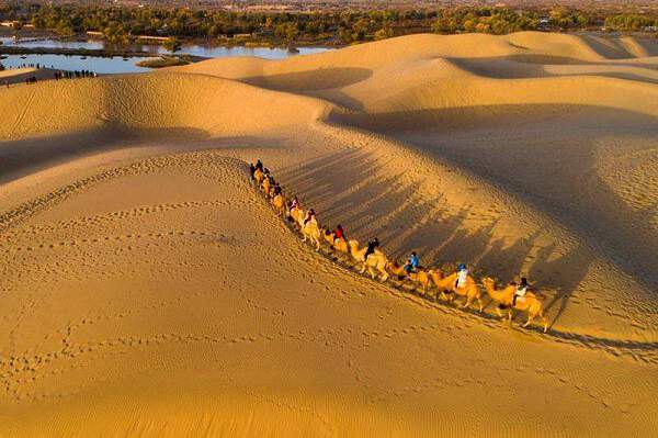 Taklamakan Desert