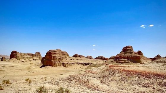 Ghost City Adventure: One of Xinjiang’s Most Striking Sights