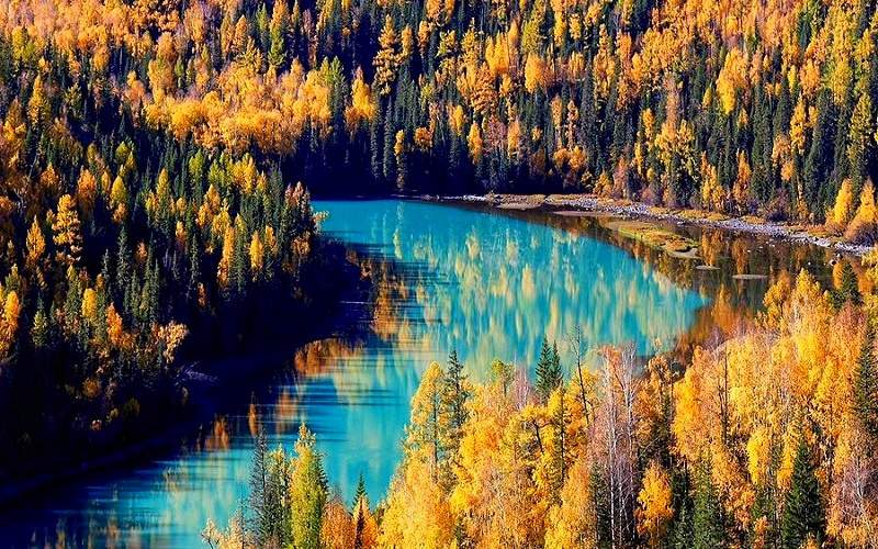 Kanas Lake