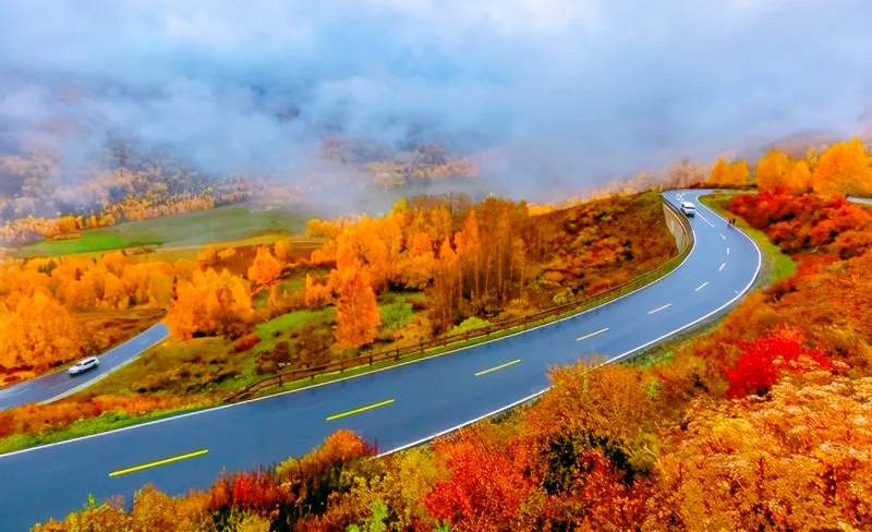 Xinjiang Self‑Driving