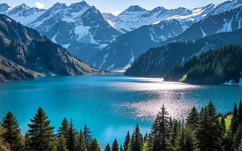 Heavenly Lake (Tianchi)