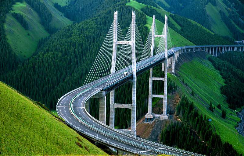 Guozigou Bridge