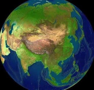 Explore Tibetan Plateau: Tibetan Plateau China Map