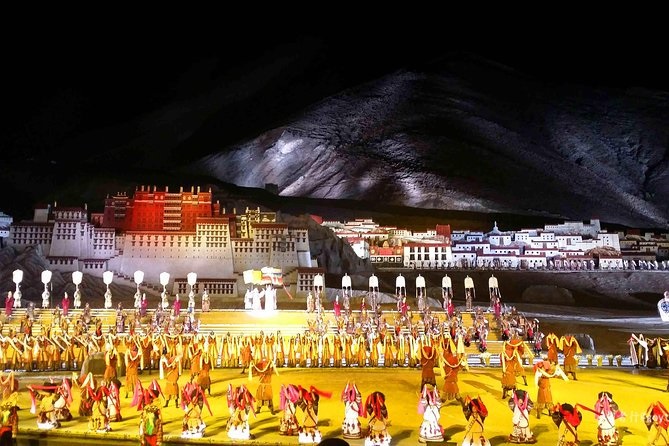 The Princess Wencheng show
