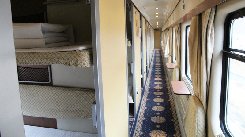 Tibet Train Hard Sleeper