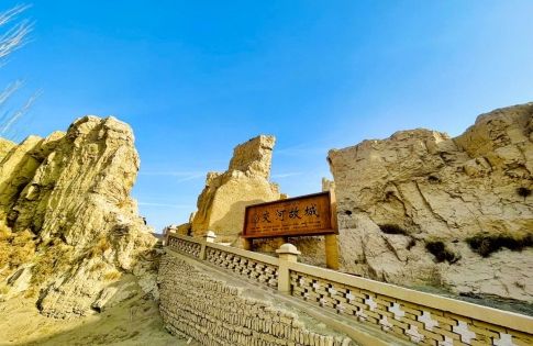 Top Attractions in Turpan: Desert Oasis and Ancient Cities