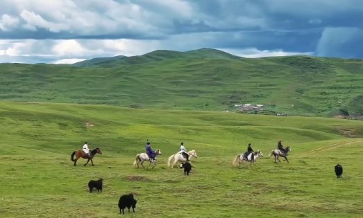 Tagong Grassland: Horse Riding and Tibetan Culture in Sichuan