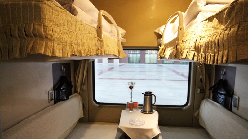 Tibet Train Soft Sleeper