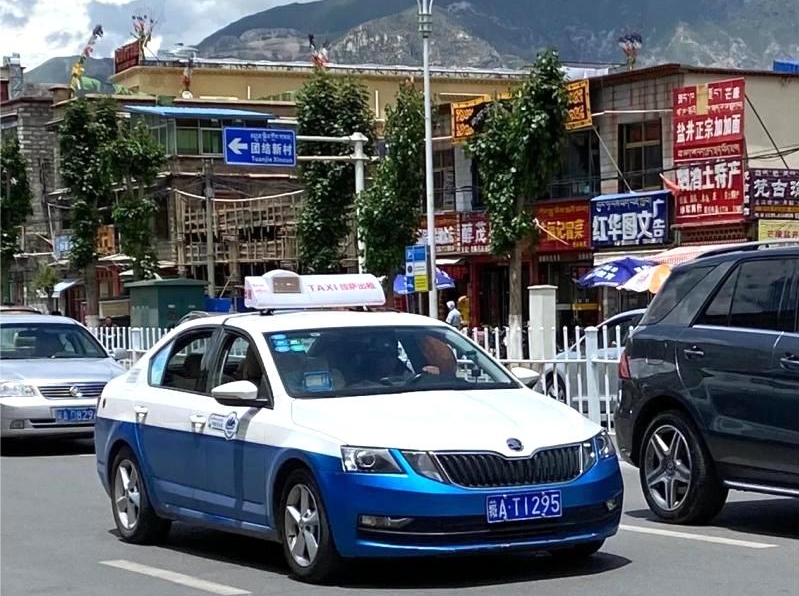 拉萨的出租车(1)