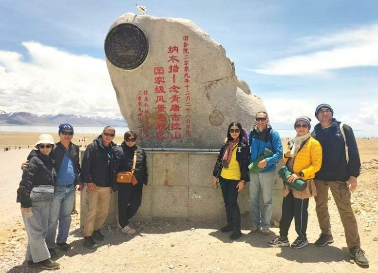 Namtso Tourists