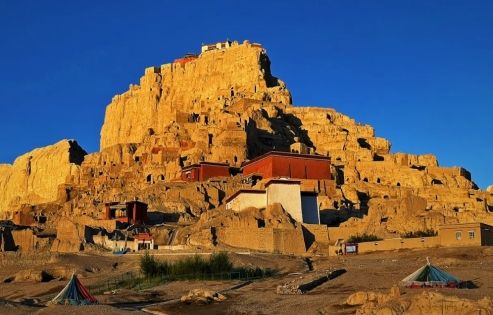 The Ruins of Guge Kingdom: Tracing Tibet’s Lost Civilization
