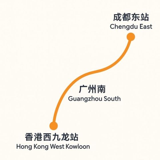 Hong Kong to Chengdu Travel Guide: Transportation, Itinerary & Practical Tips
