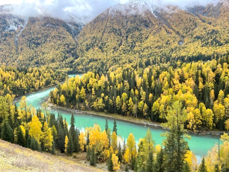 Autumn Travel to Kanas and Hemu – Northern Xinjiang’s Golden Paradise