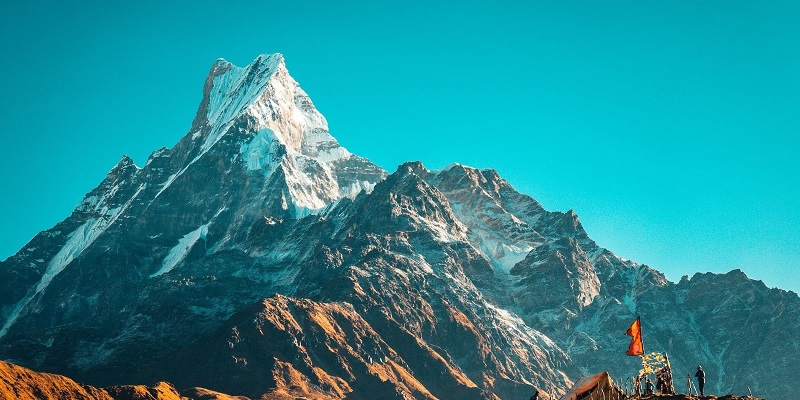 The himalayas