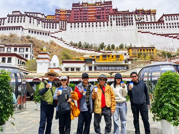 Potala Palace Coffee Bar