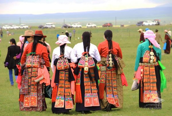 Tibetan people