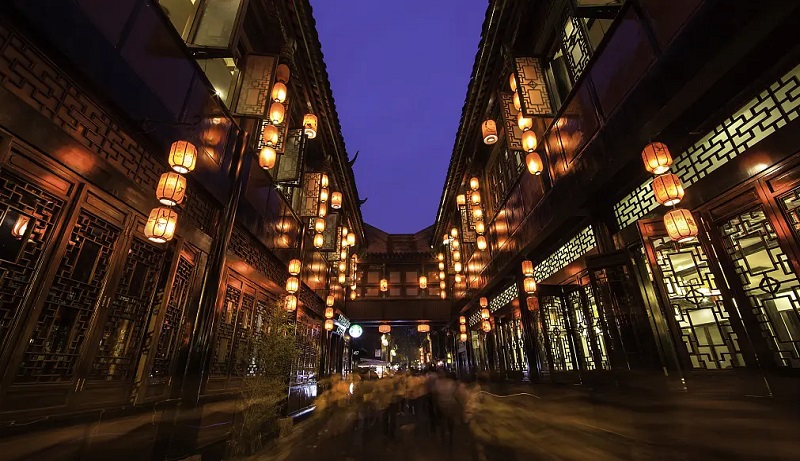 Kuan Alley and Zhai Alley