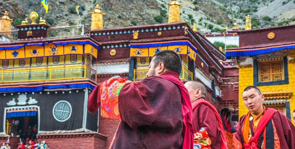 Tsurphu Monastery1