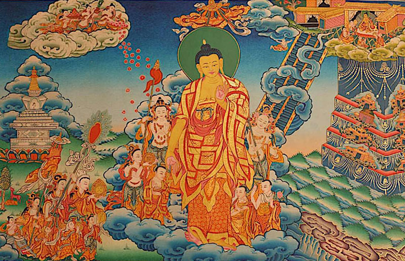 Buddha’s Descent Day