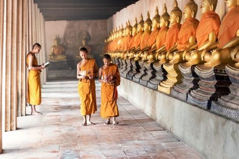 How Buddhism Spread from India to Tibet