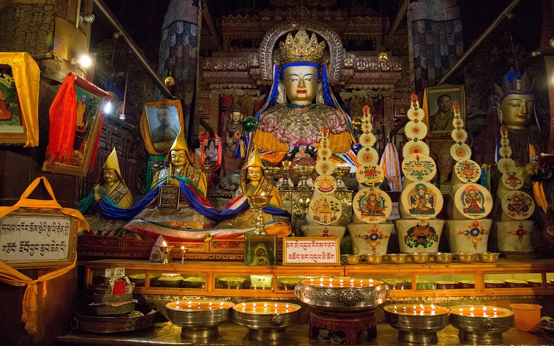 Tibetan Buddhism Bodhisattvas