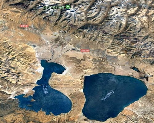 Lake Manasarovar Map