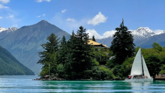 Lake Basum Tso: A Hidden Gem in Eastern Tibet