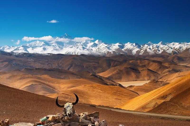 The Himalaya Mountains
