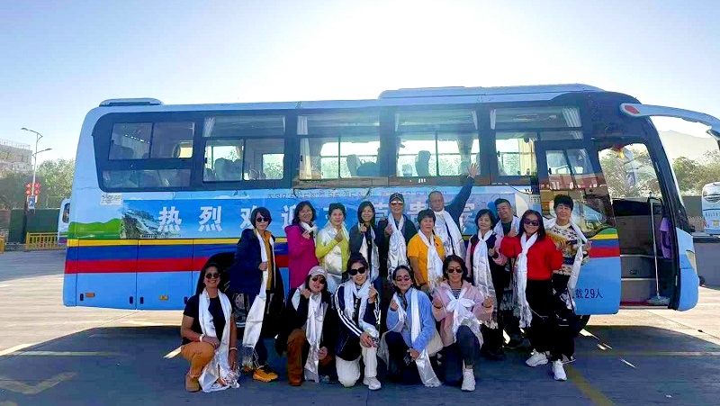 Our Tourists Holding Khata
